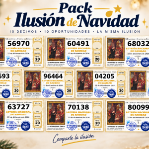 PACK ILUSIÓN DE NAVIDAD